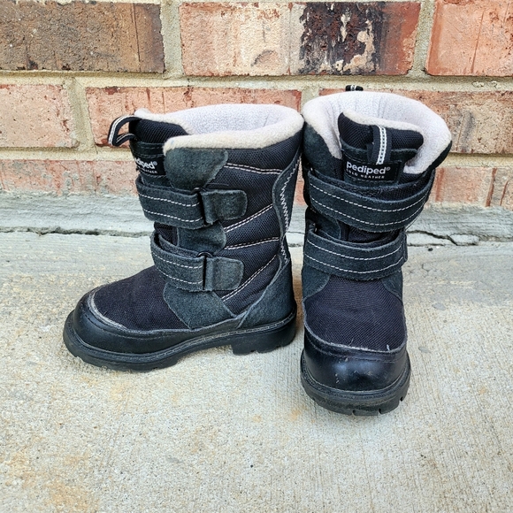 Pediped toddler winter boots 7.5-8 - Picture 6 of 8